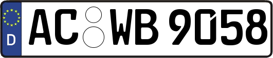 AC-WB9058