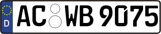 AC-WB9075