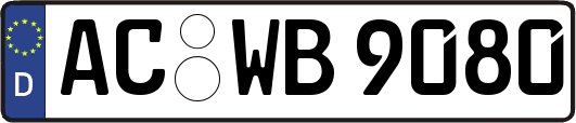 AC-WB9080