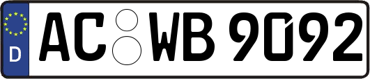 AC-WB9092