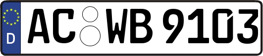 AC-WB9103