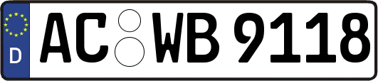 AC-WB9118