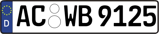 AC-WB9125