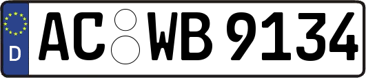 AC-WB9134