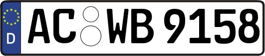 AC-WB9158