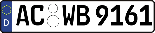AC-WB9161