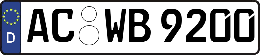 AC-WB9200