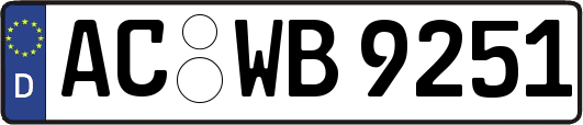 AC-WB9251