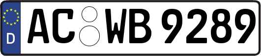 AC-WB9289