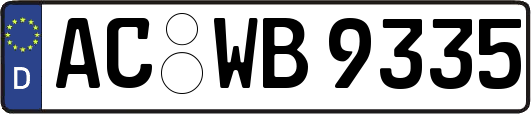 AC-WB9335