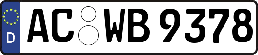 AC-WB9378