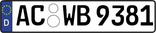 AC-WB9381