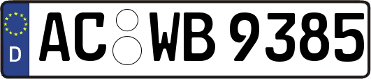 AC-WB9385