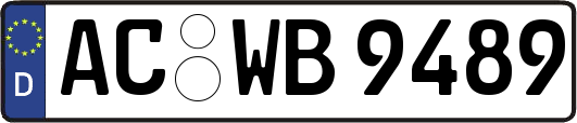 AC-WB9489