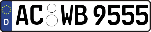 AC-WB9555