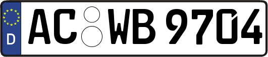 AC-WB9704