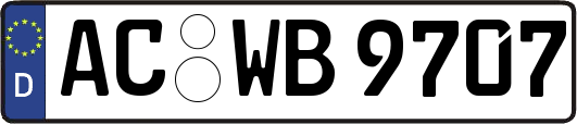 AC-WB9707