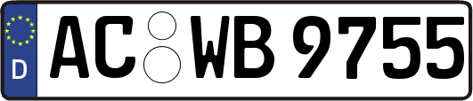 AC-WB9755