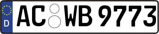 AC-WB9773