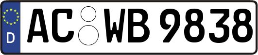 AC-WB9838