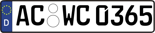AC-WC0365