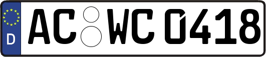 AC-WC0418