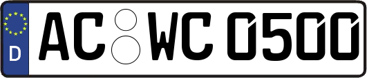 AC-WC0500