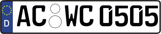 AC-WC0505