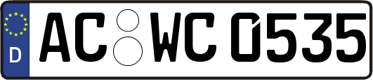 AC-WC0535