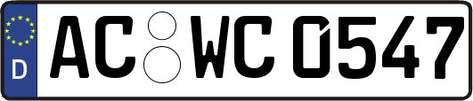 AC-WC0547