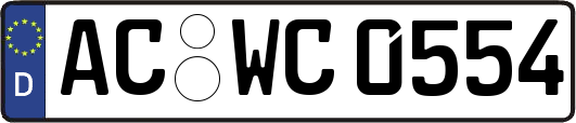 AC-WC0554