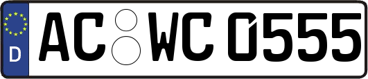 AC-WC0555