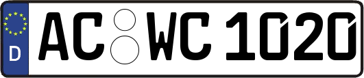 AC-WC1020