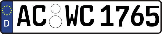 AC-WC1765