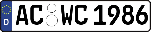 AC-WC1986