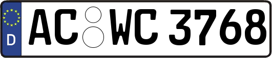 AC-WC3768