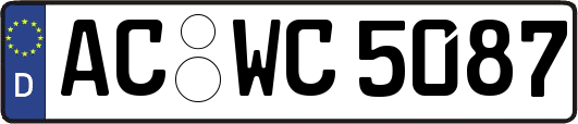 AC-WC5087
