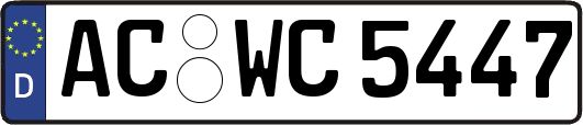 AC-WC5447