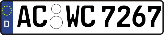 AC-WC7267