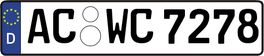 AC-WC7278