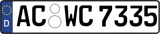 AC-WC7335
