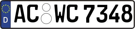 AC-WC7348