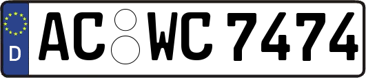 AC-WC7474
