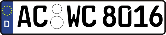 AC-WC8016
