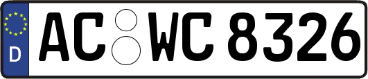 AC-WC8326