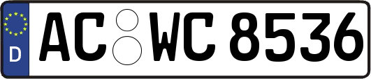 AC-WC8536
