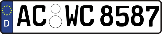 AC-WC8587