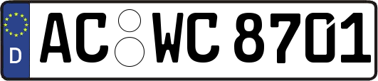 AC-WC8701