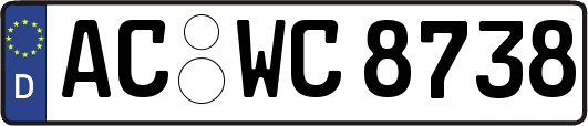 AC-WC8738