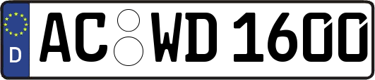 AC-WD1600